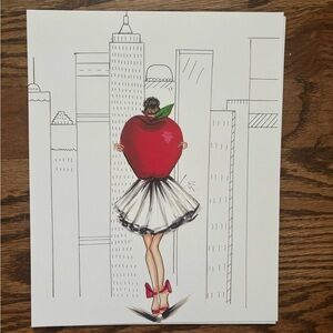 Melsy illustrations NYC print 8x10